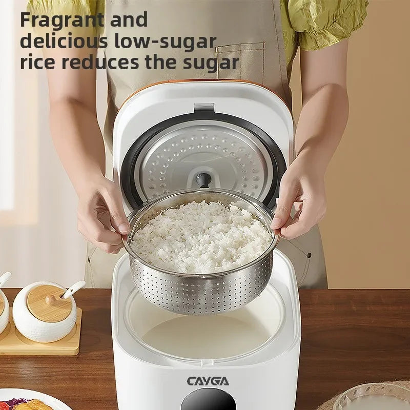 3L Smart Electric Rice Cooker Multi-Purpose Digital