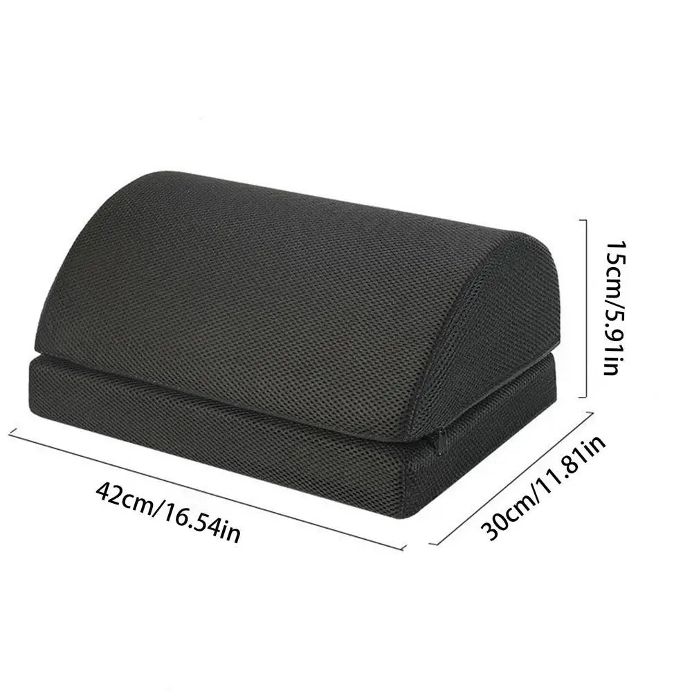 Adjustable Ergonomic Foot Rest for Under Desk Office Use