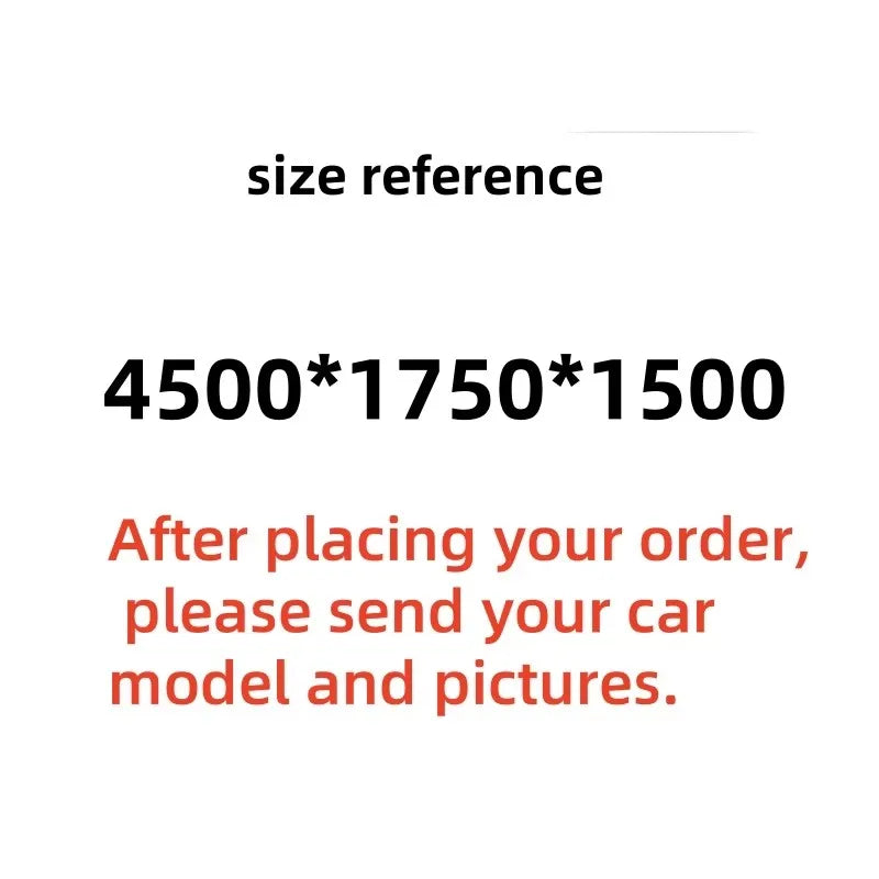 Automatic Remote Control Car Cover with Sun Protection