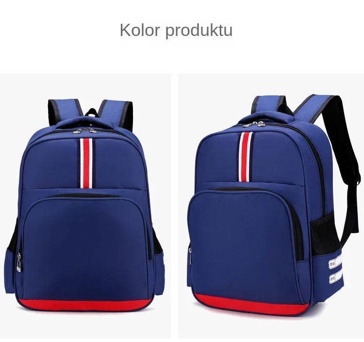 Primary school student backpack wholesale printing kindergarten children backpack printing logo training class