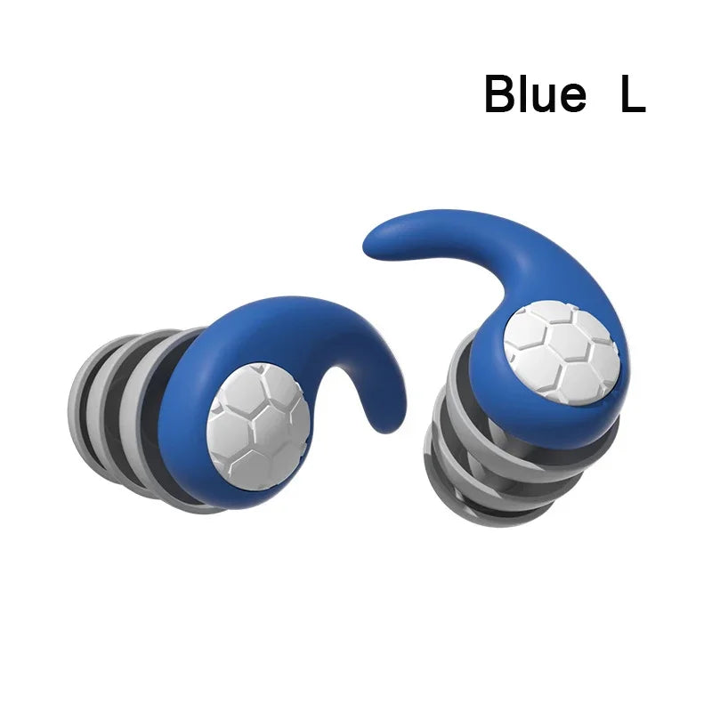 Sleep Noise Reduction Earplug Ear Protection Earplugs Anti-Noise Waterproof Plug for Travel Work Tapones Earplugs Mute Earplugs