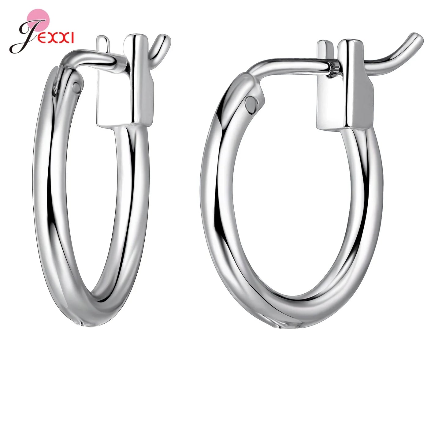 Trendy 925 Sterling Silver Earring Hooks For DIY Jewelry Makings Cubic Zirconia Earring Clasps Accessories