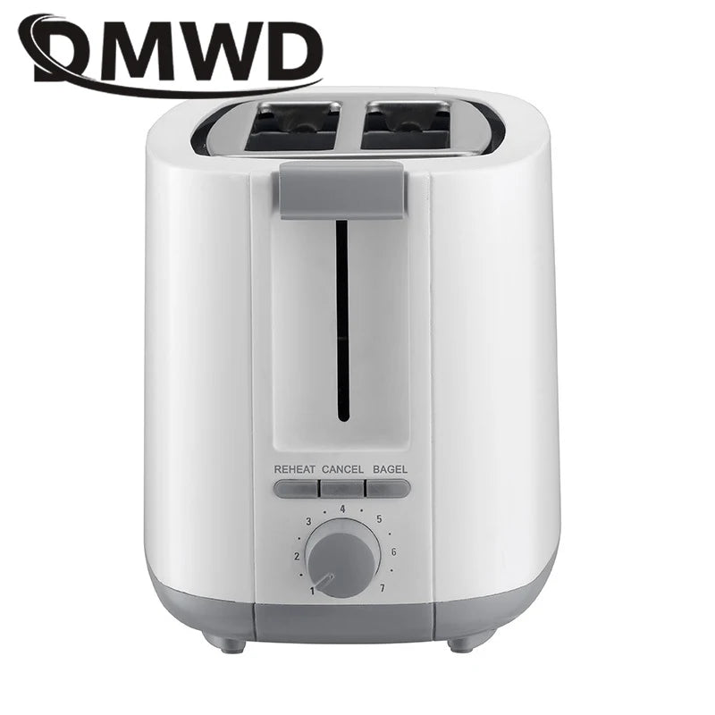 2-Slice Electric Toaster – Bread & Sandwich Maker 110V/220V