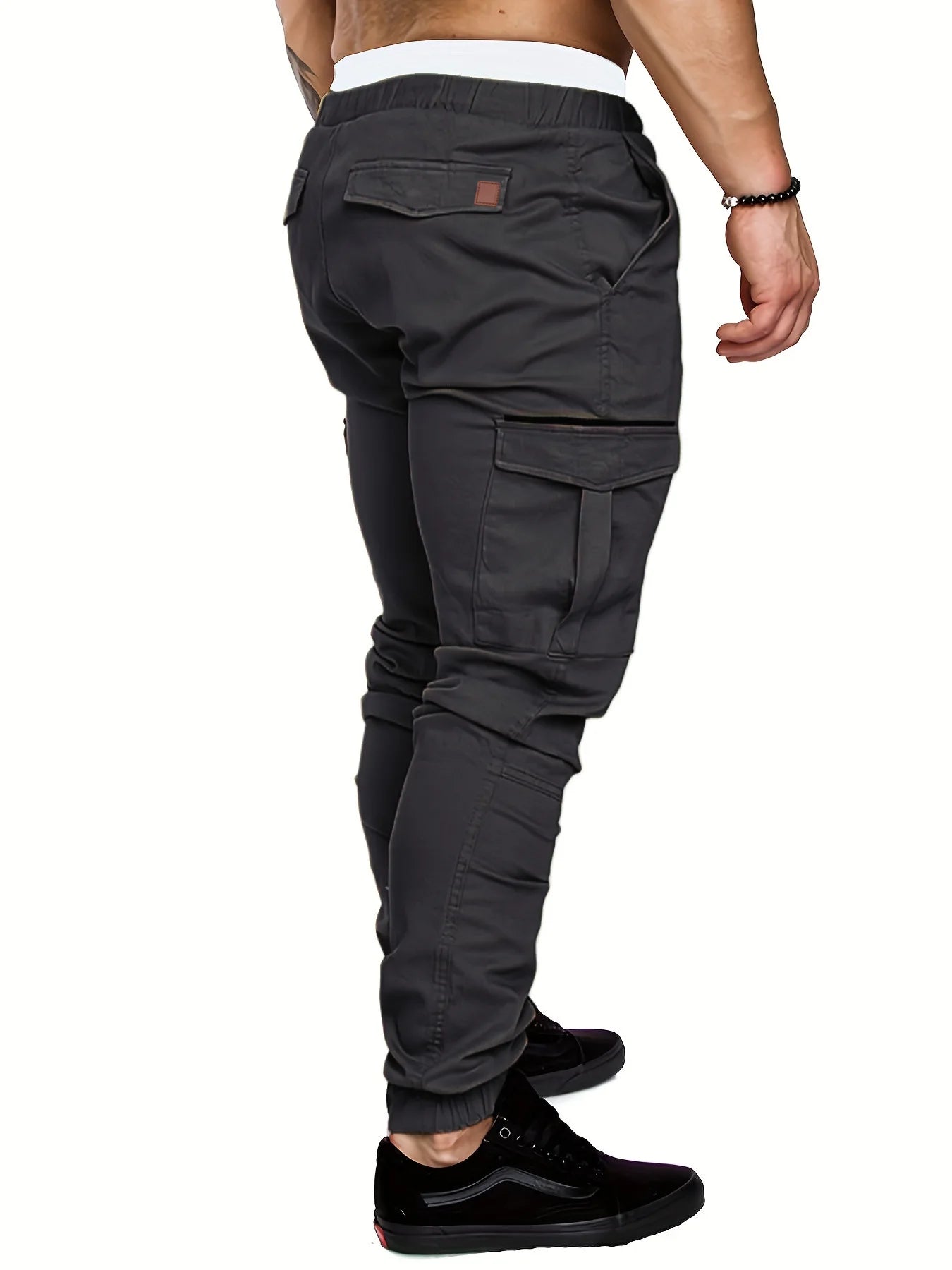 Men’s Tactical Multi-Pocket Cargo Pants Autumn