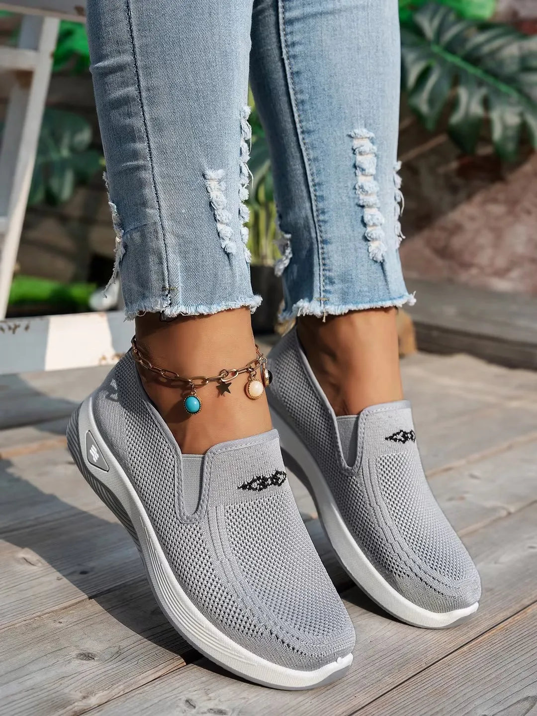 women's shoes, solid color soft women's single shoes