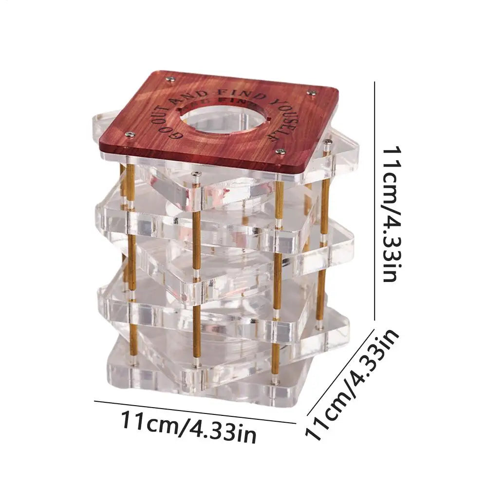 Camping Lampshade Cover Acrylic Outdoor Lantern Light Accessory