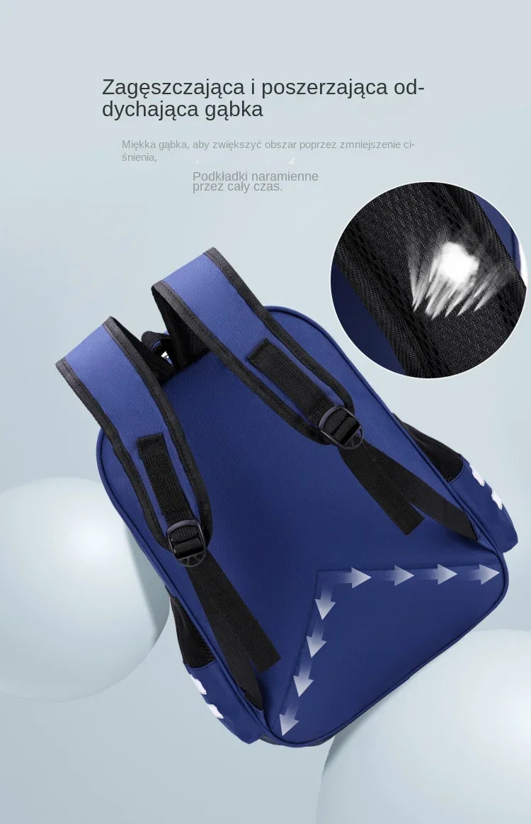 Primary school student backpack wholesale printing kindergarten children backpack printing logo training class