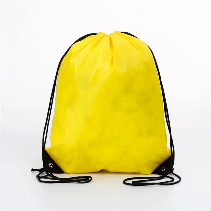 Camouflage Drawstring Backpack Gym & Travel Bag