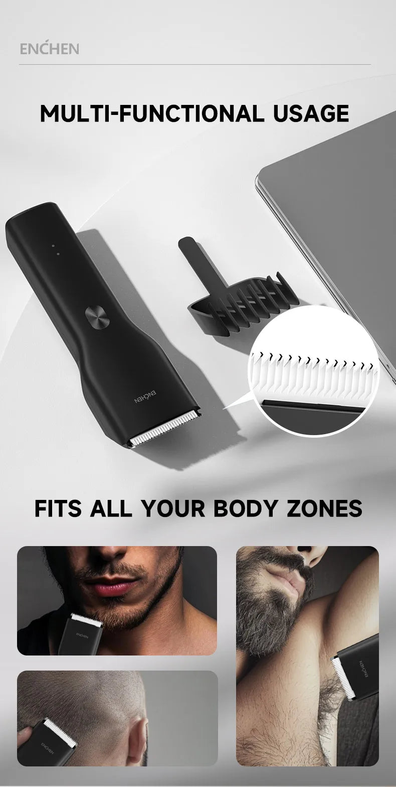 Boost-B Cordless Hair Trimmer – USB Rechargeable Clipper