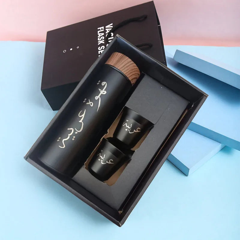 Camping Coffee Mugs Set Portable Metal Travel Cups