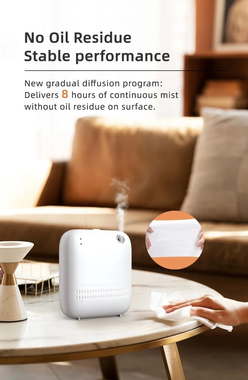 Bluetooth Aroma Diffuser Smart Essential Oil Machine