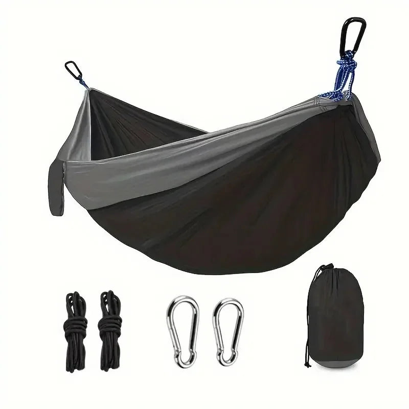 Lightweight Camping Hammock with Tree Straps for Hiking