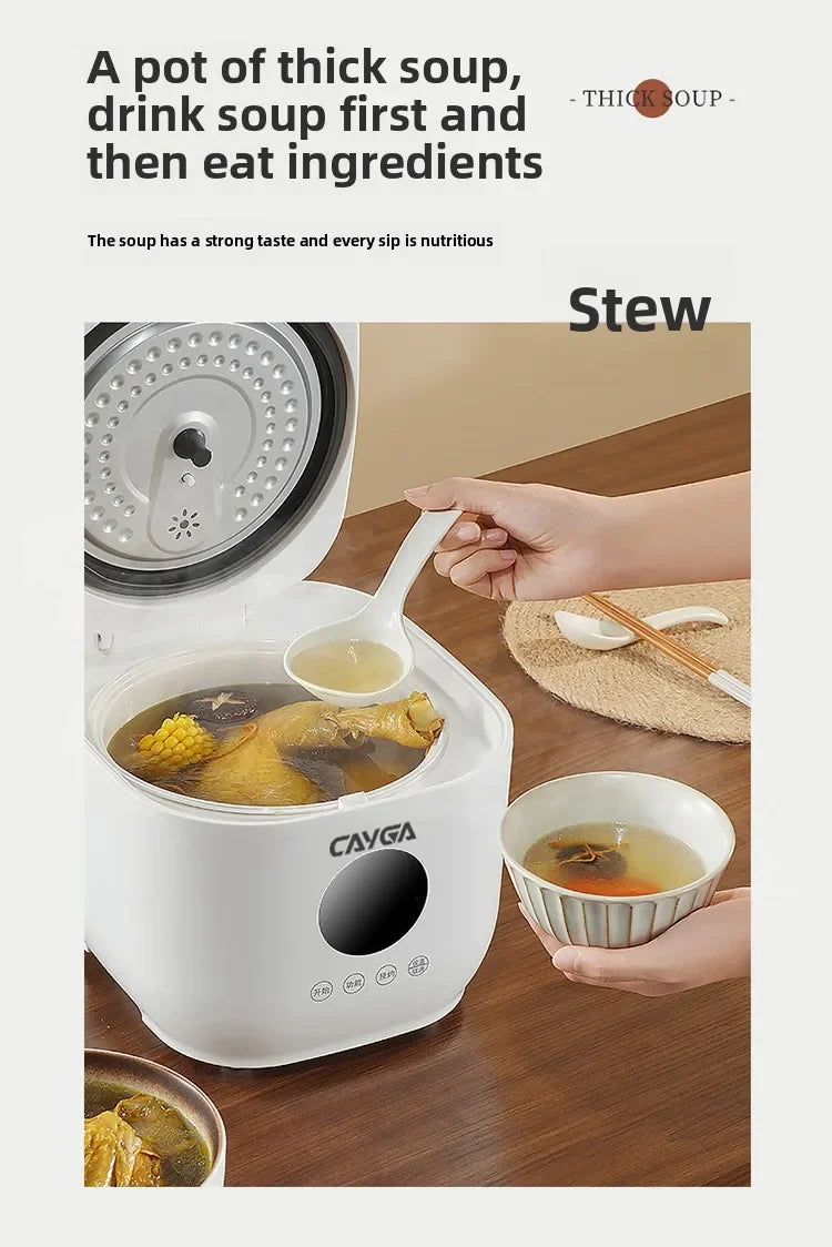 3L Smart Electric Rice Cooker Multi-Purpose Digital