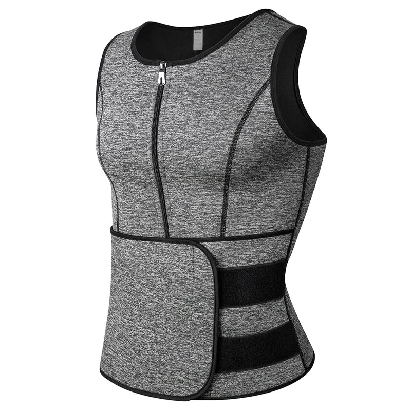 Men’s Waist Vest Slimming Shaper Tank