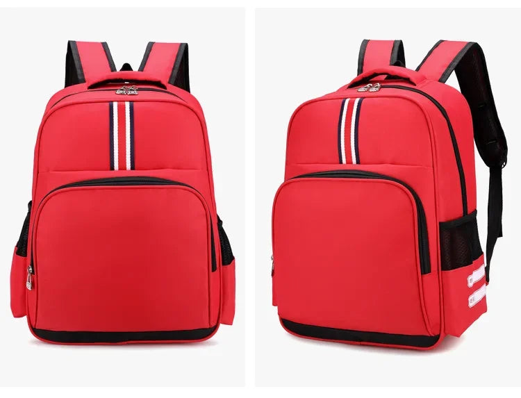 Primary school student backpack wholesale printing kindergarten children backpack printing logo training class