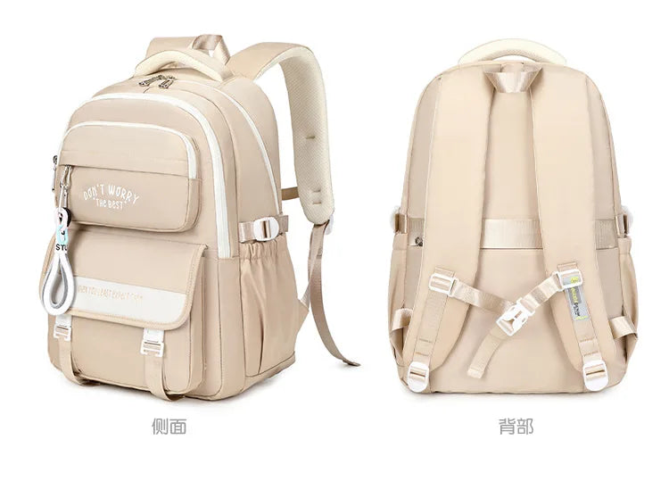 Girls School Backpack – Waterproof Laptop & Travel Bag