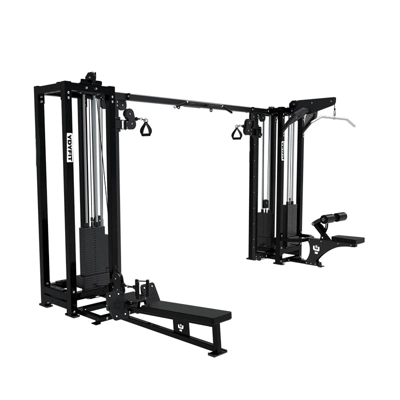 8-Station Basic Trainer – Commercial Strength Equipment