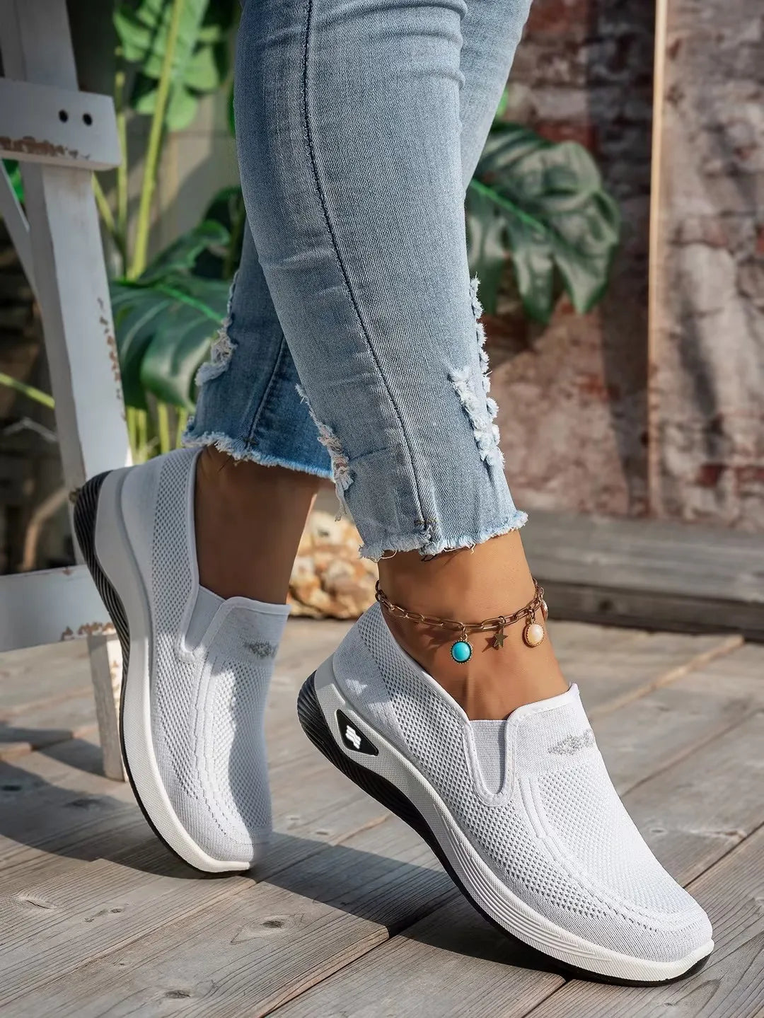 women's shoes, solid color soft women's single shoes