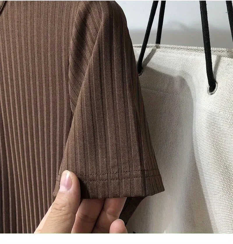 Men’s Quick Dry Slim Fit Summer T-Shirt Casual