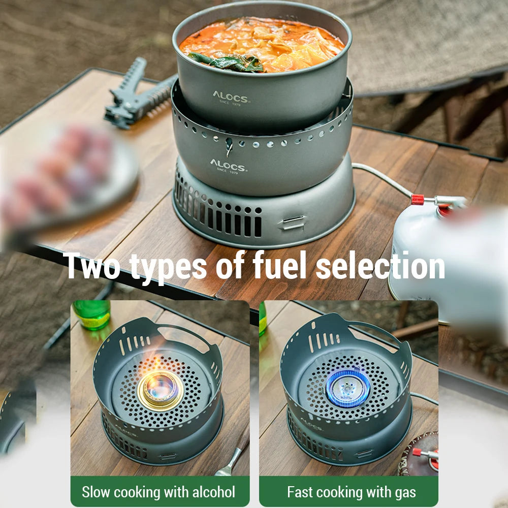 Camping Stove Portable Outdoor Cooking Burner