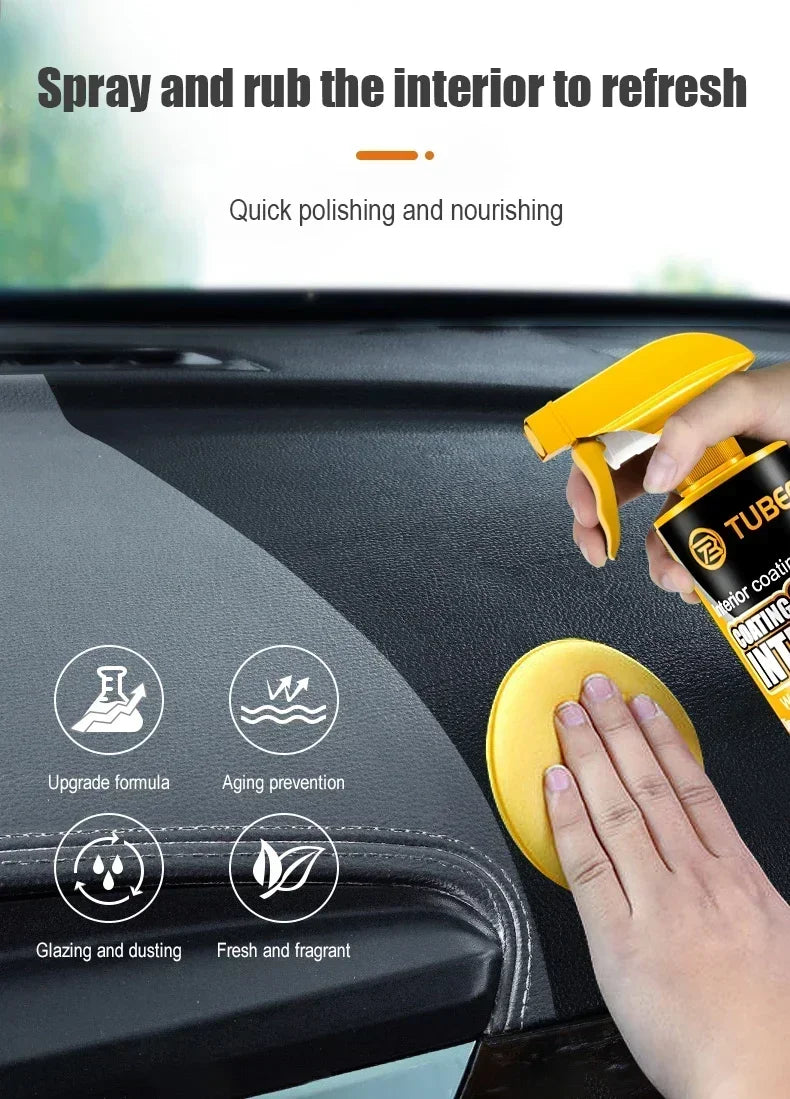 Car Interior Coating Spray Multipurpose Dust Remover