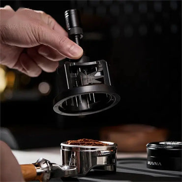 Adjustable Espresso Coffee Distributor Tamper 51/54/58mm