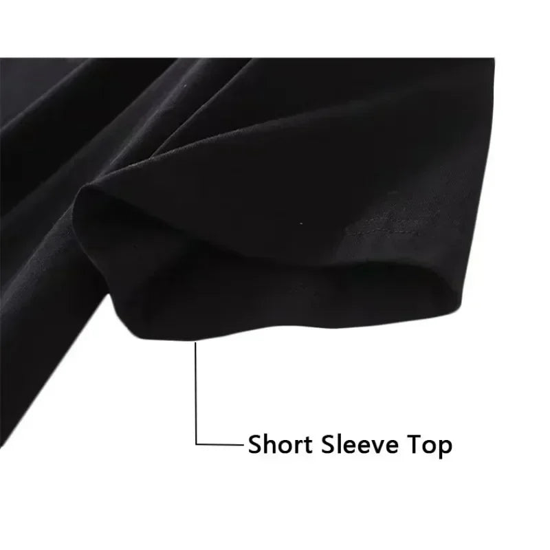 Men’s Y2K Oversized Cotton T-Shirt