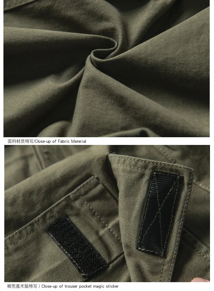 Men’s Cargo Pants – Hip Hop Streetwear Harajuku Joggers