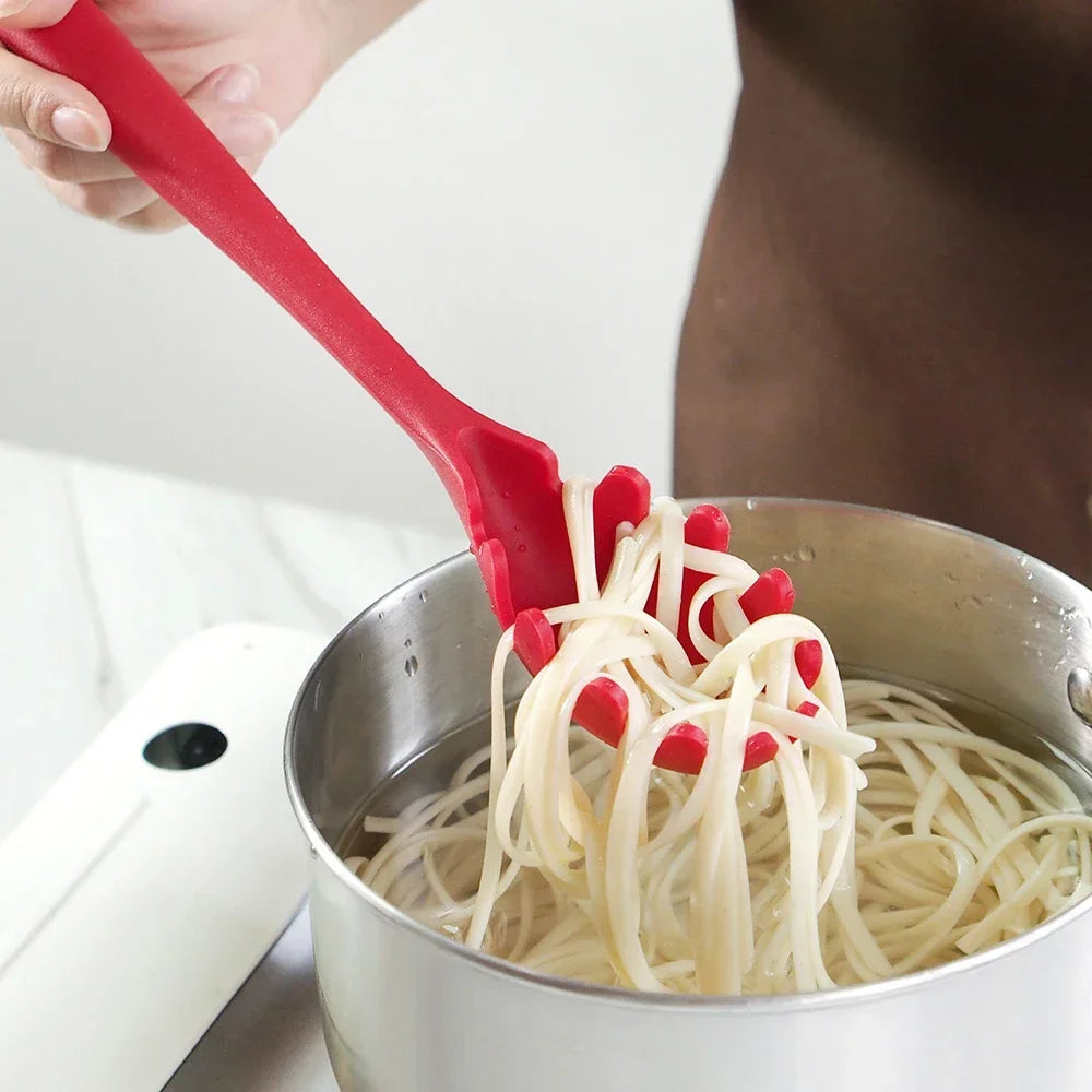 11-Piece Silicone Kitchen Utensil Set with Spatula & Spoon