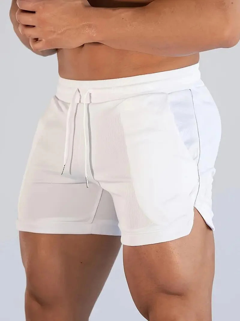 Men’s Summer Fitness Shorts – Running & Gym Sportswear