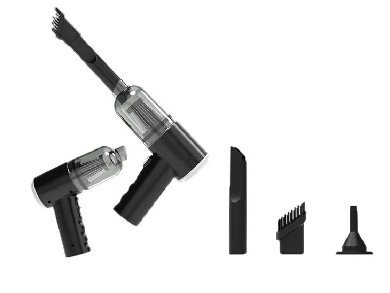 9000Pa Wireless Car Vacuum Cleaner USB Rechargeable Mini Wet & Dry Handheld