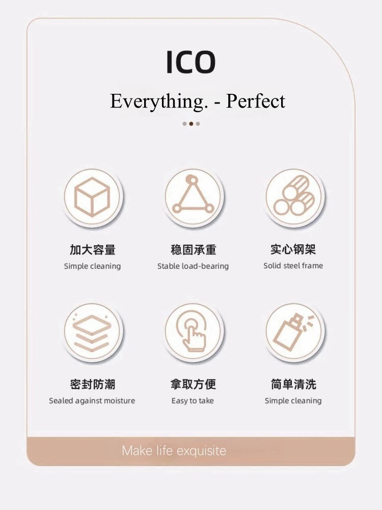 Multi-Functional Kitchen Seasoning & Storage Rack