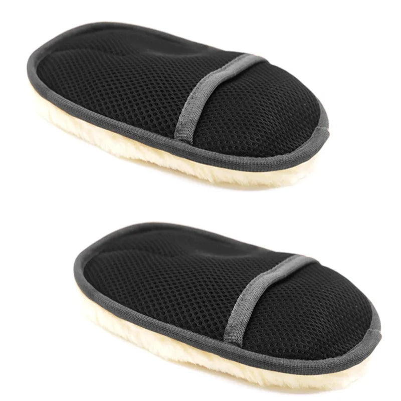 Soft Car Wash Cleaning Glove Automotive Care Towel