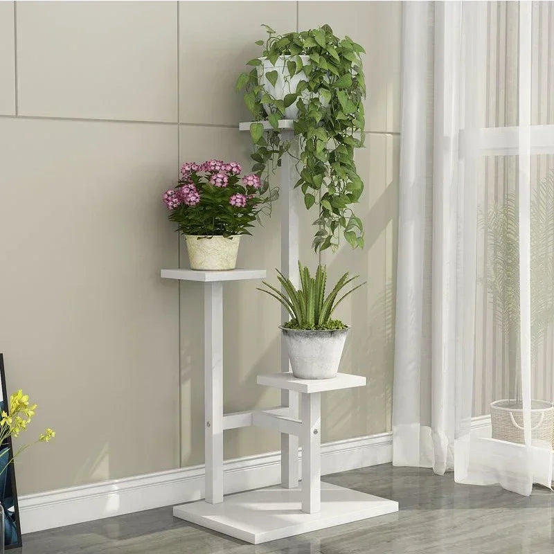 Plant Stand Household Multi-layer Plants Shelves Environment protection Flower Pot Holder Plant Rack Shelves Balcony Flower Rack