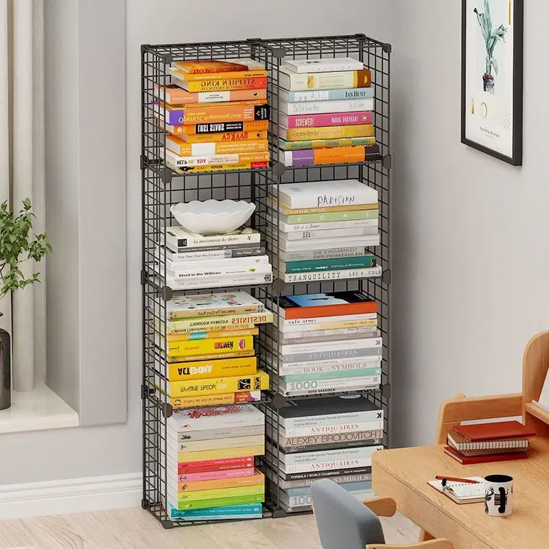 Floating Bookshelf Bookcase for Home & Office Storage