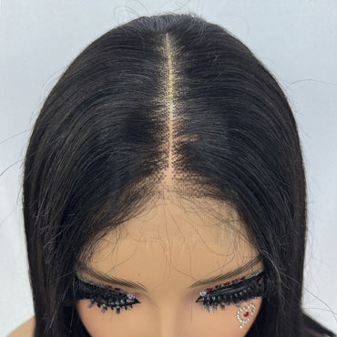 Raw Vietnamese Bone Straight HD Lace Wig – 12-30 Inch