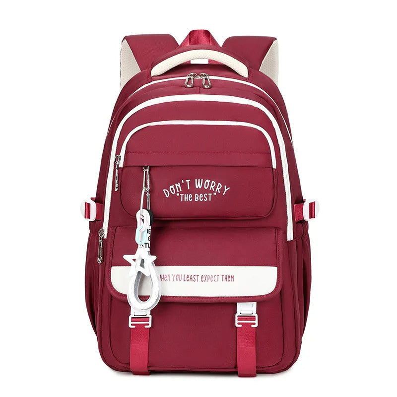 Girls School Backpack – Waterproof Laptop & Travel Bag