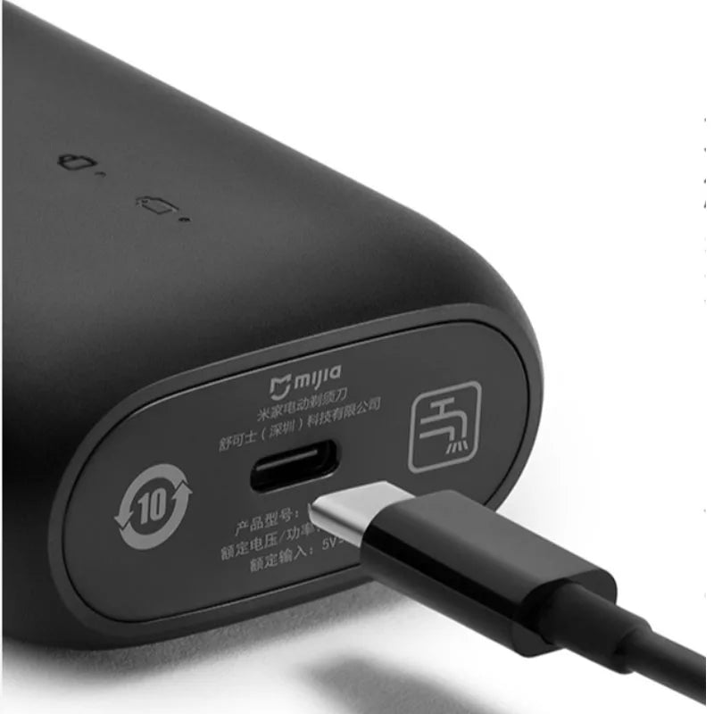 Xiaomi Mijia electric shaver S100, easy to carry, can be washed all over the body, a charge can last for 3 months