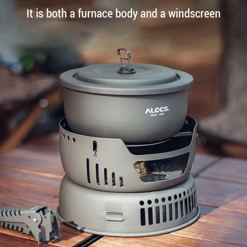 Camping Stove Portable Outdoor Cooking Burner