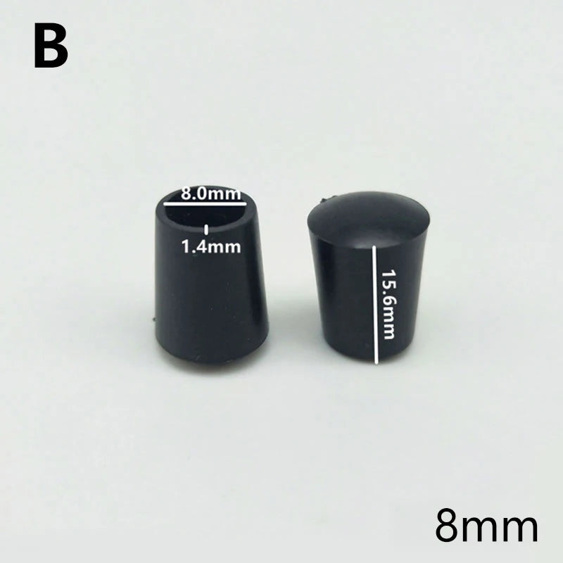 10Pcs Chair Leg Caps Floor Protector Pads