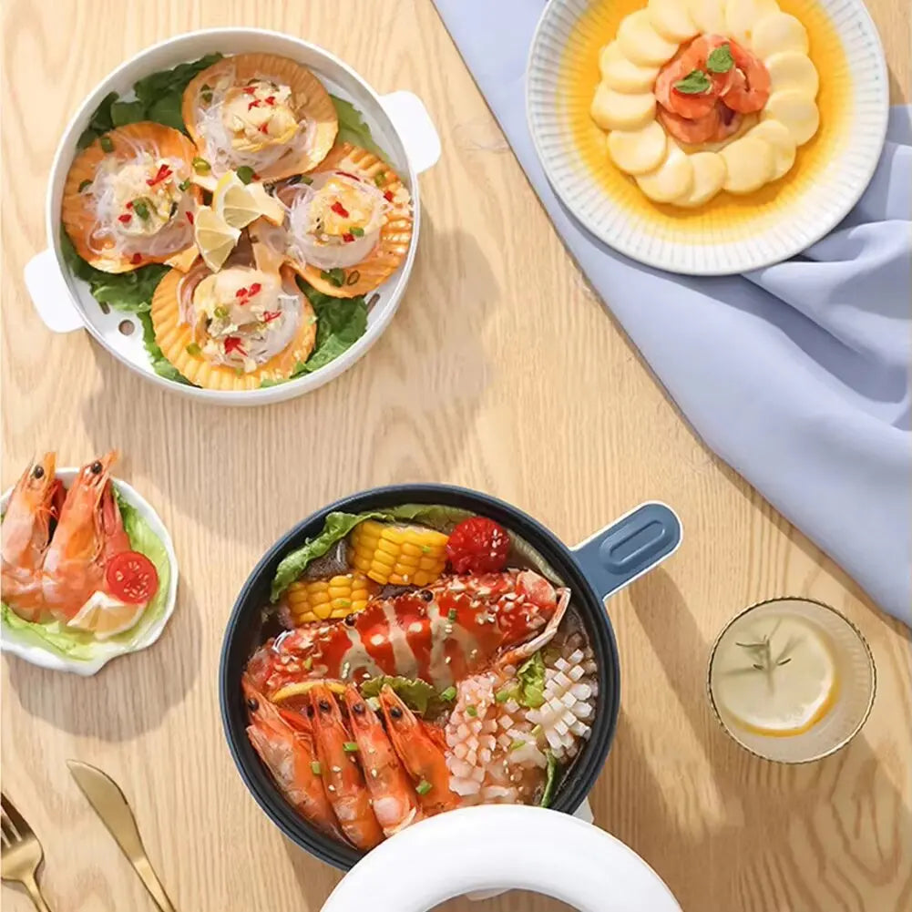 Rice cooker multi-function pot multi-function pot mini hot pot pot soup household appliances kitchen pot suitable for 1-3 people