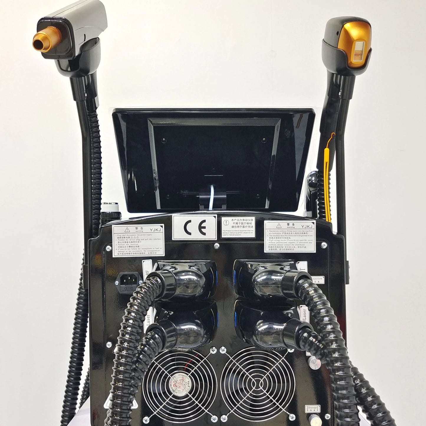 4-in-1 4000W Laser Hair Removal Machine – Painless 2025