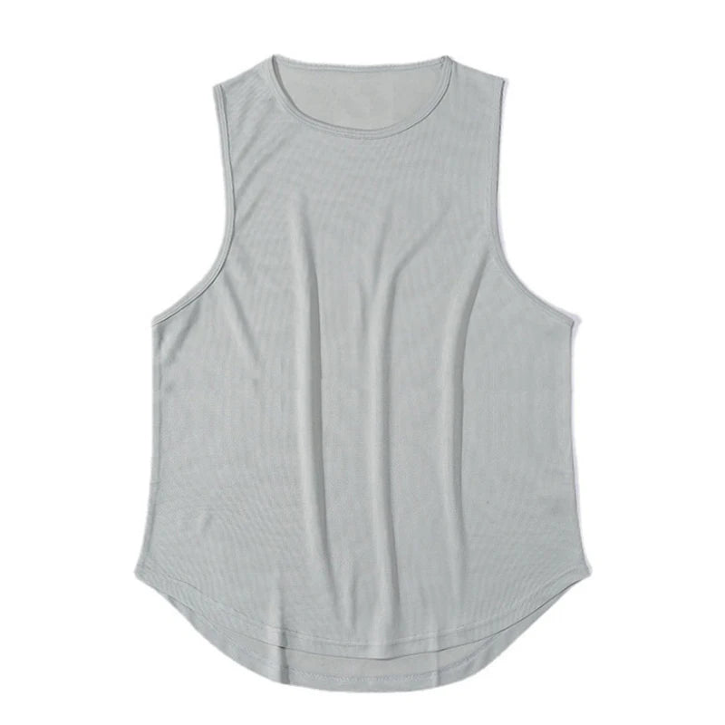 Men’s Gym Sleeveless Tank Top Basketball Vest