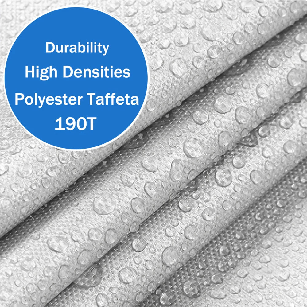 Universal Car Snow & Dust Cover Outdoor Protection