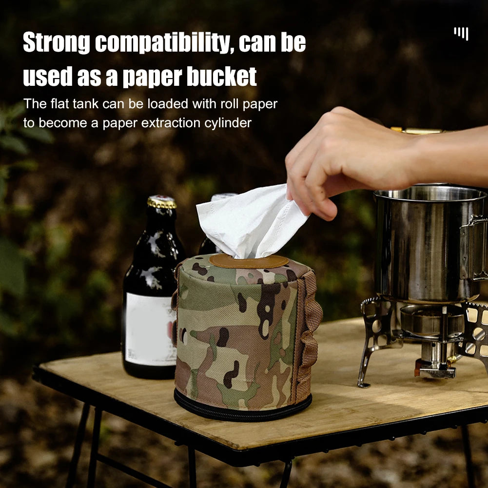 Camping Gas Can Protective Cover – Cylinder Storage Case