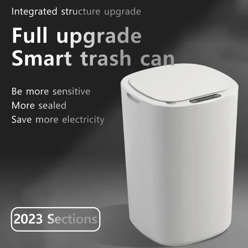 Smart Sensing 12L Automatic Trash Can – Electric Kitchen Bin