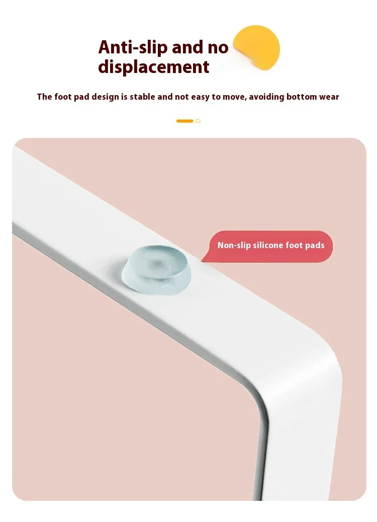 Retractable Kitchen Microwave Storage Rack Organizer