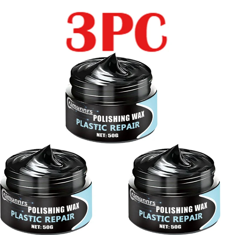 Multifunction Car Care Kit – Leather, Plastic & Tire Polish