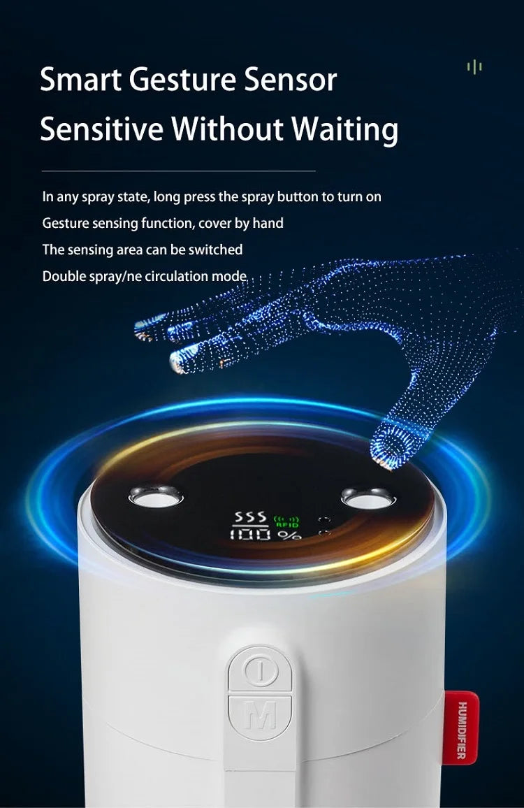 800ML Smart Induction Air Humidifier USB