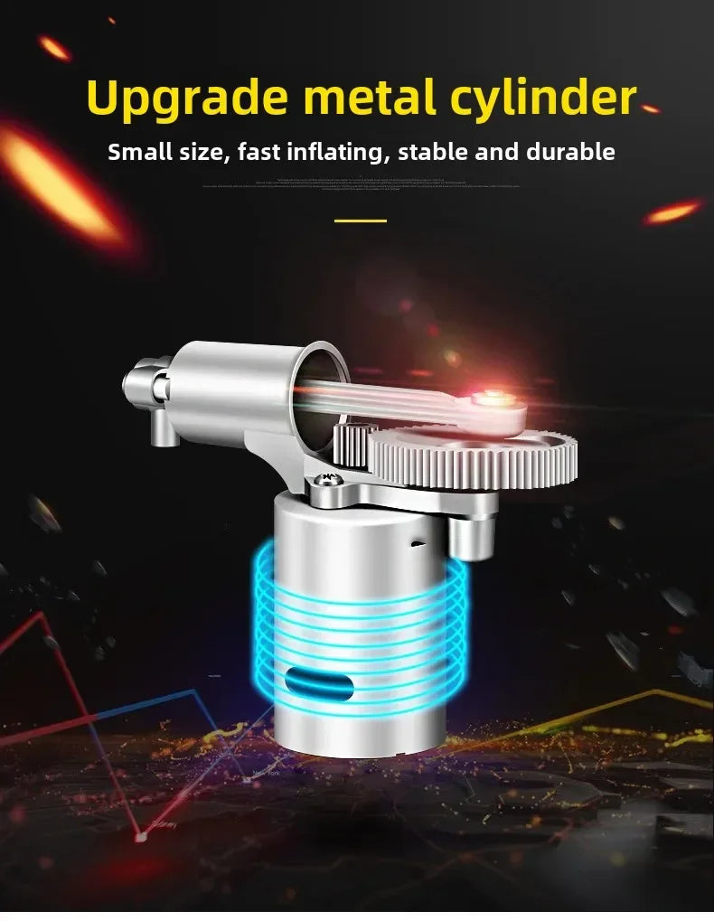 Portable Mini Car Inflatable Pump Digital Display